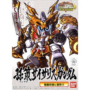Mô hình SD Tam Quốc Chí Tôn Sách (Bandai)