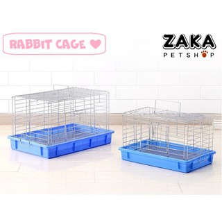 [Tặng quà] Lồng sơn tĩnh điện - lồng chuyên dụng cho thỏ, bọ, sóc size 40x30x30