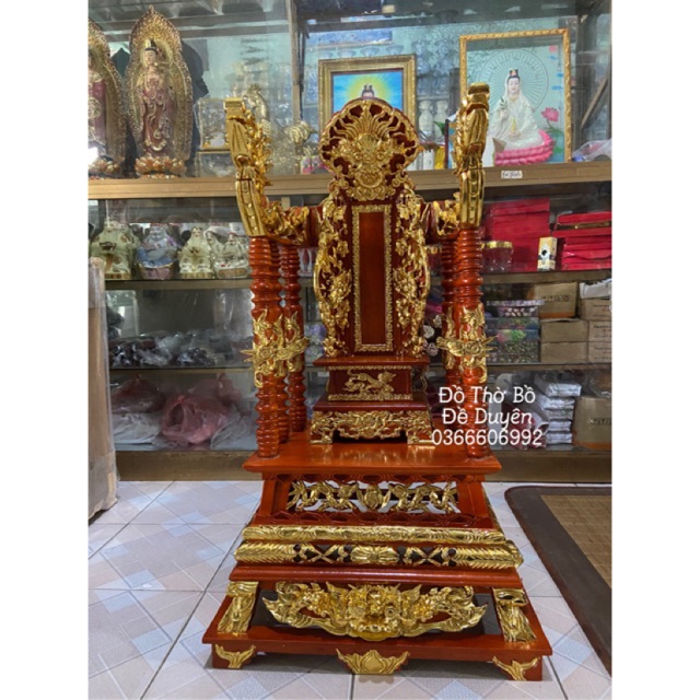 Ngai thờ gỗ Mít