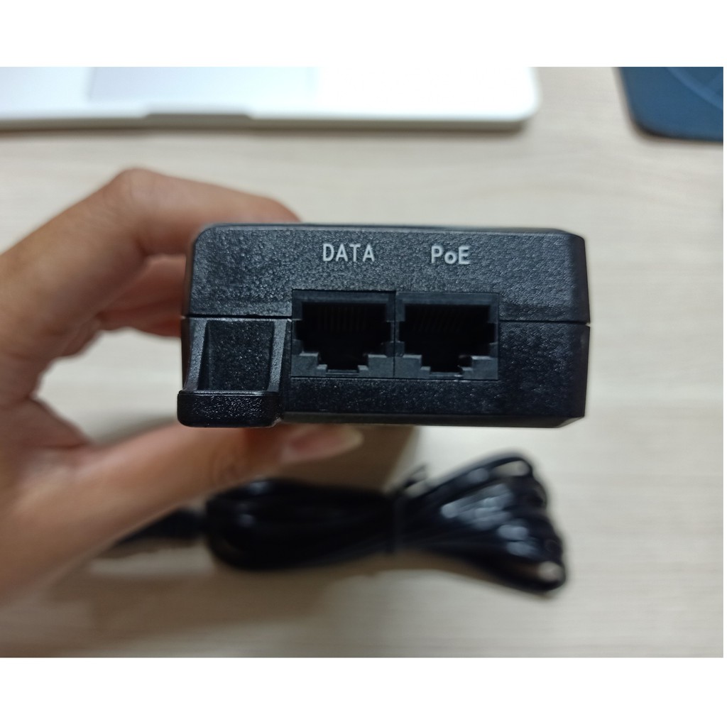 Adapter nguồn Huawei PoE 54V-0.65a 2 Port Gigabit