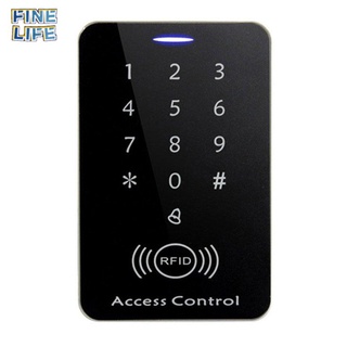 [12.24]RFID Access Control System Security Entry Door Lock + 10PCS Keychains for Home