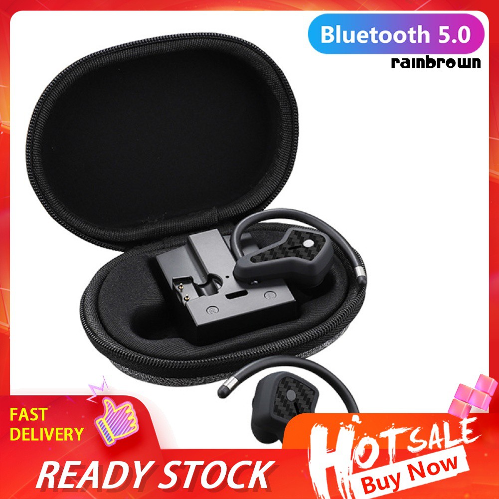 Tai Nghe Bluetooth 5.0 Không Dây Âm Thanh Stereo Sống Động / Rej / A7 Tws