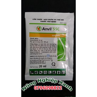Thuốc trừ nấm bệnh Anvil 5SC