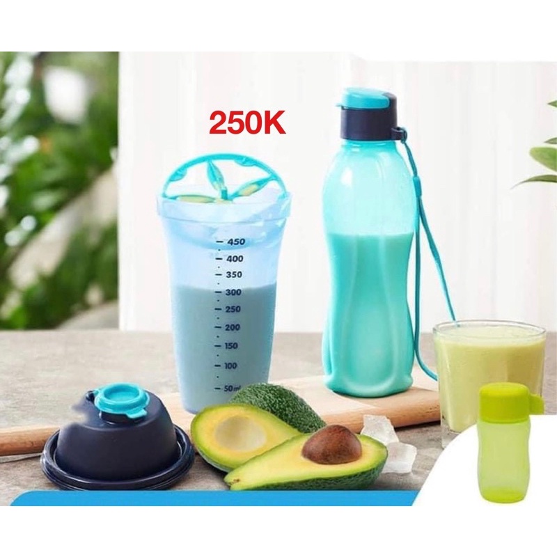 set lắc sinh tố tupperware