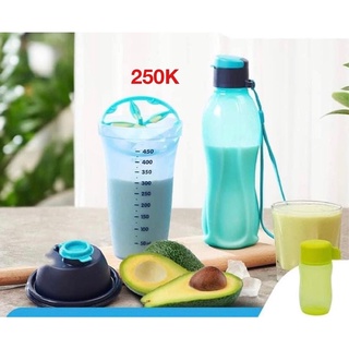 Set lắc sinh tố tupperware