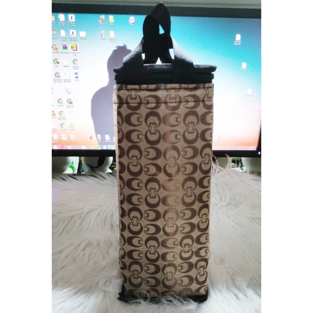 TÚI GIỮ NHIỆT 1200ML ĐẠI - CAO 35CM X RỘNG 10CM X CAO 10CM