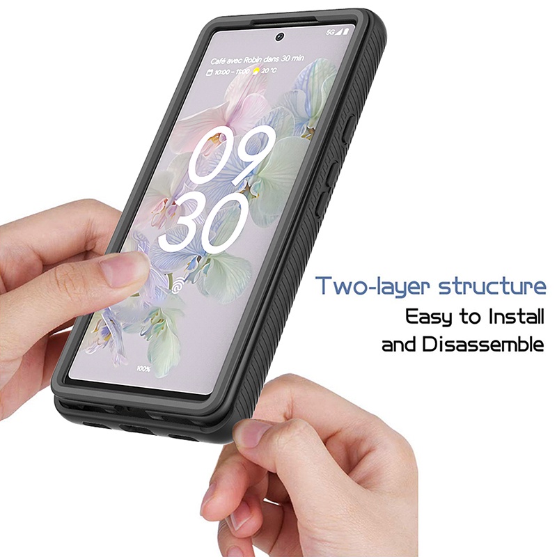 Ốp Lưng Trong Suốt Cho Điện Thoại Google Pixel 6A
