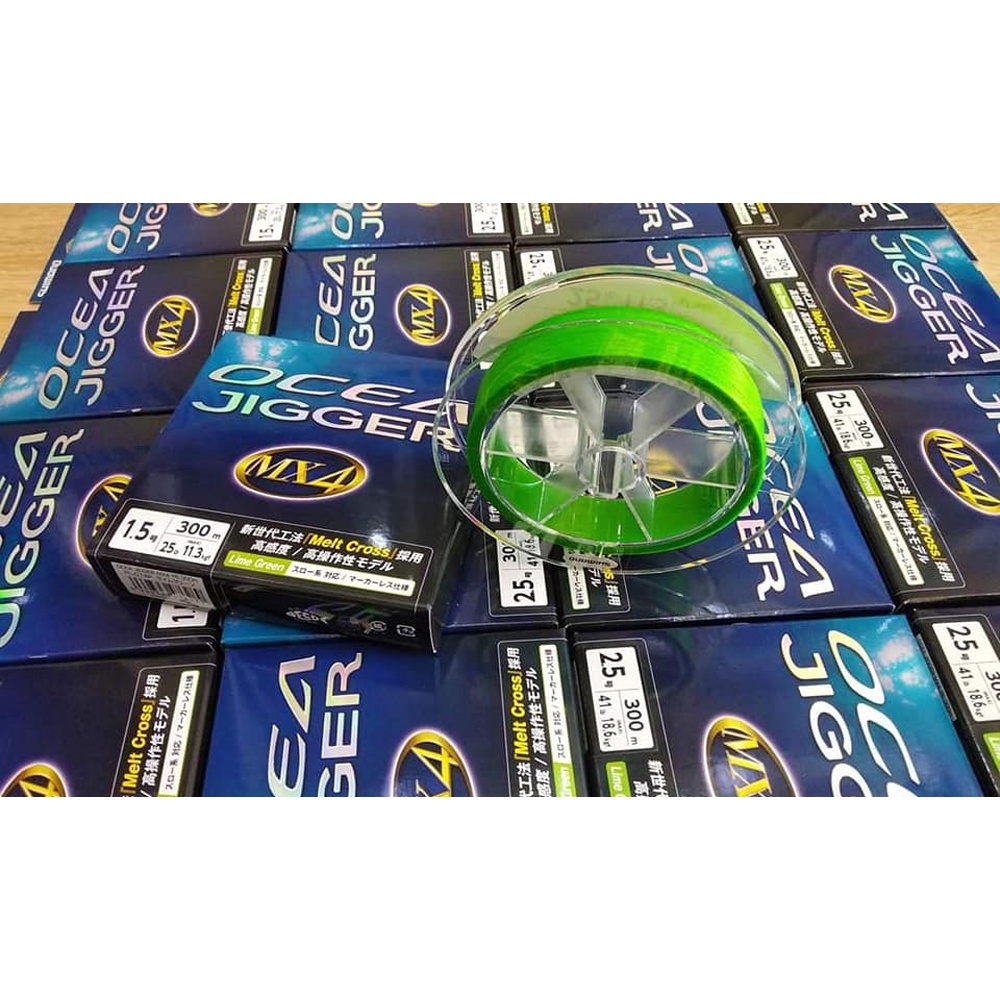 Pe Shimano Ocea Jigger MX4