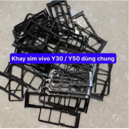 Khay sim điện thoại Vivo Y30 / Y50 dùng chung
