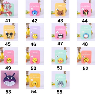 3D Air Holder Cute Cartoon Stand Rabbit Cat Bear Socket For Apple Android Mobile Phone