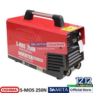 FREESHIP Máy hàn que Oshima S MOS 250N (3 bo)