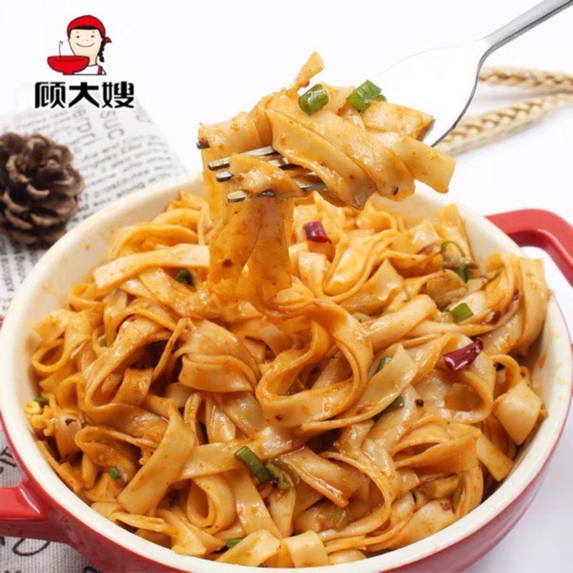 [XẢ KHO] Phở Trộn Cay Tứ Xuyên Siêu Ngon - Hộp To 136gr