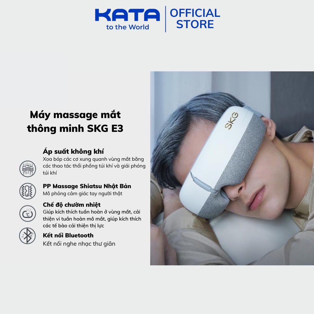 Máy massage mắt SKG E3