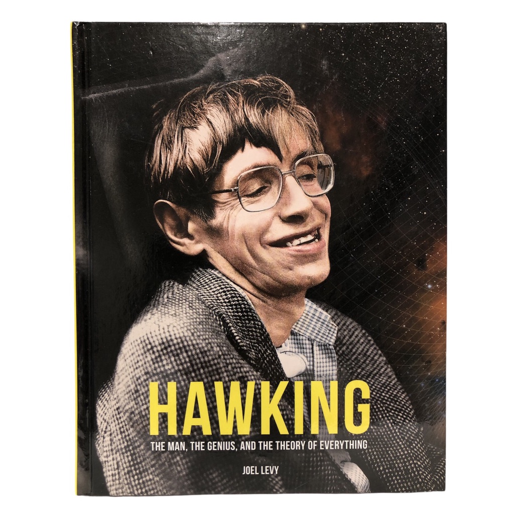 Sách - Hawking the Man, The Genius, and the Theory of Everything