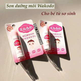 Son dưỡng Wakodo cho bé từ sơ sinh