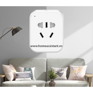 Ổ Cắm Wifi Zigbee Tuya Google Home, Amazon Alexa OC05 (Smart Life)