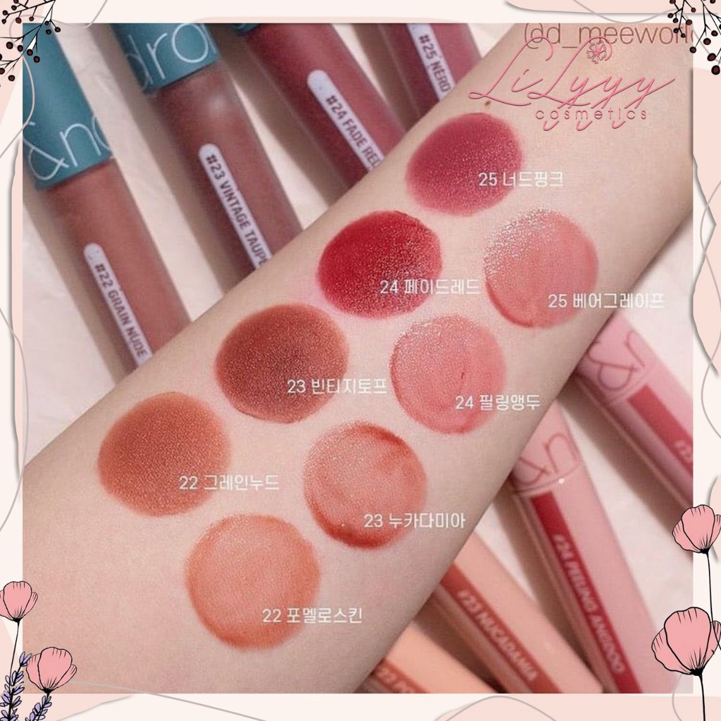 🔥 [ SIÊU HOT ] Son Tint Romand Juicy Lasting Tint - Bare Juicy Lasting 2021 -  LiLyyy.Cosmetics 💥