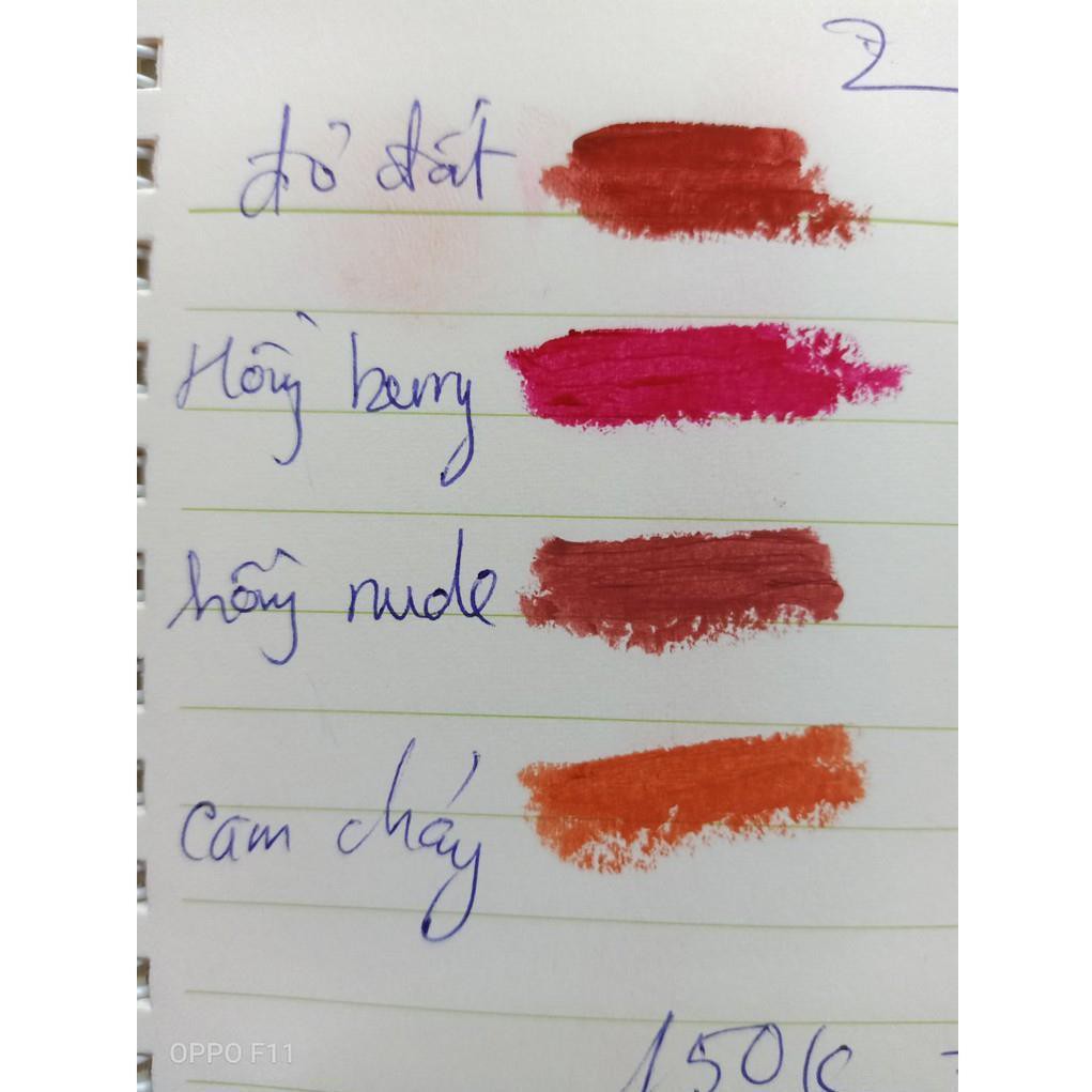 [ SỈ TỪ 126K ] Son Lì 16 Brand | BigBuy360 - bigbuy360.vn