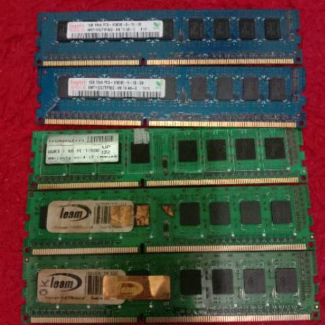 Thẻ Nhớ Máy Tính Ddr3 1gb