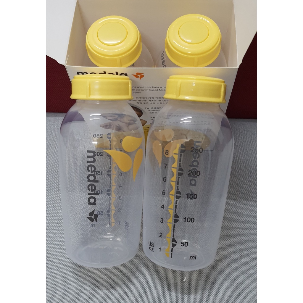 Bình medela 250ml trữ sữa nhựa PP