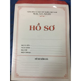 HỒ SƠ CAO CẤP HẢI TIẾN