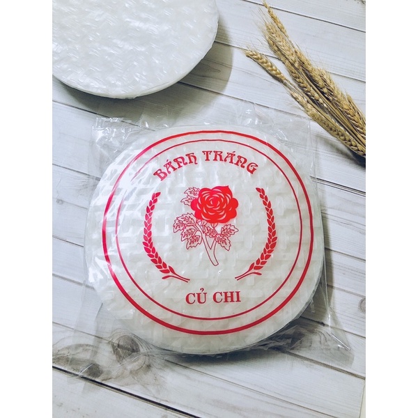 Bán/buôn sỉ Bánh tráng Củ Chi mỏng-dẻo gói 500g hàng xuất khẩu loại 1