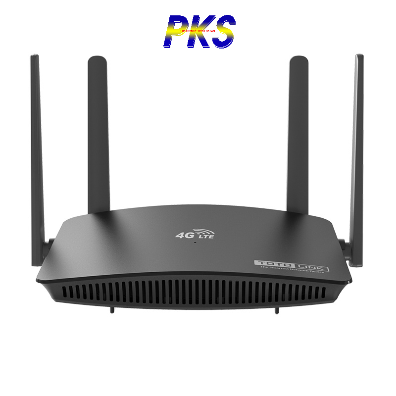 Router Wi-Fi 4G LTE Chuẩn N Tốc Độ 300 Mbps Totolink LR350 - Hàng chính hãng
