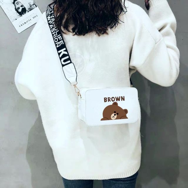 [HCM] Túi hộp gấu brown thỏ conny