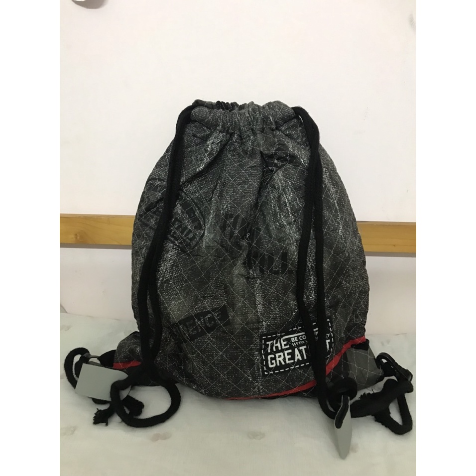 Balo vải rằn ri hàng 2hand