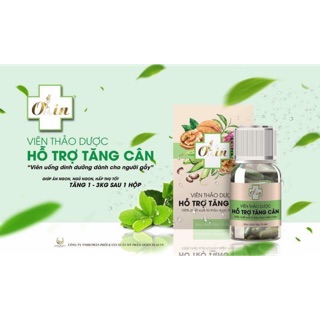 VIÊN THẢO DƯỢC HỖ TRỢ TĂNG CÂN
