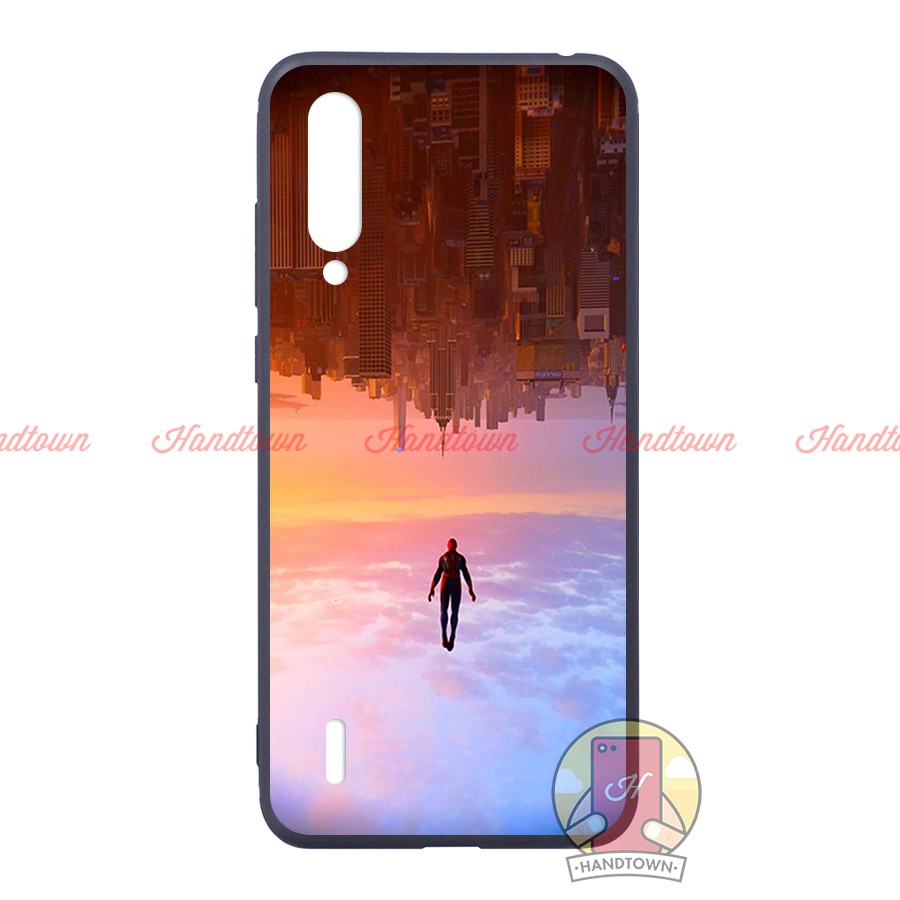Ốp lưng Xiaomi Mi 9 Lite dẻo đen in hình