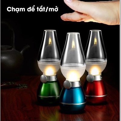 Đèn Thờ Cảm Ứng - Đèn Bàn Thờ Sạc Điện