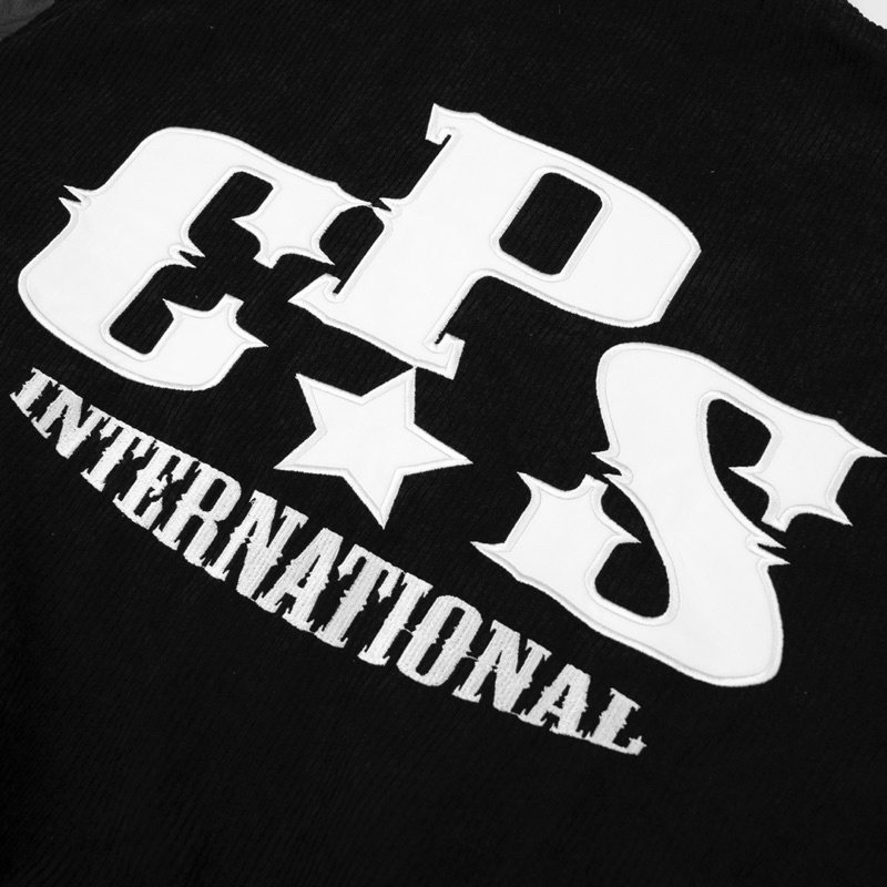 ÁO KHOÁC NHUNG TĂM - VARSITY JACKET CRISPUS