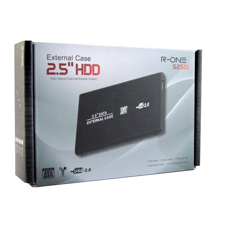 Hộp Đựng Ổ Cứng E9Q 2.5 Inch Sata Usb 2.0 Hdd Đen | BigBuy360 - bigbuy360.vn