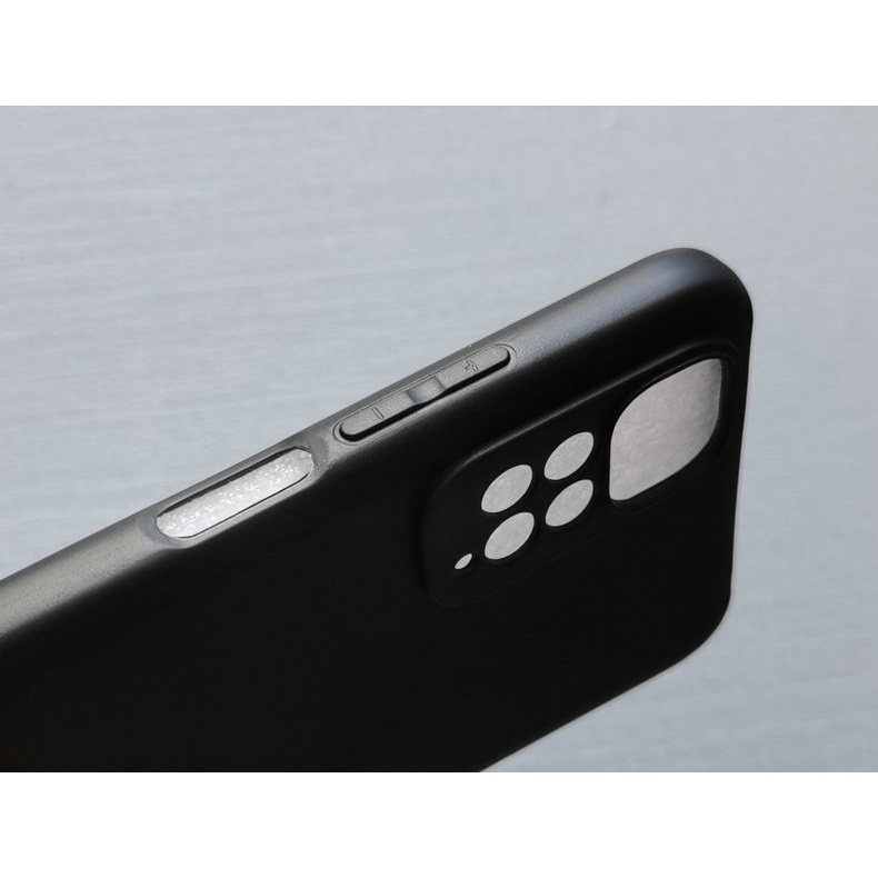 Ốp Điện Thoại TPU Dẻo Màu Mờ Thời Trang Cho Xiaomi Redmi Note 11S 11 4G