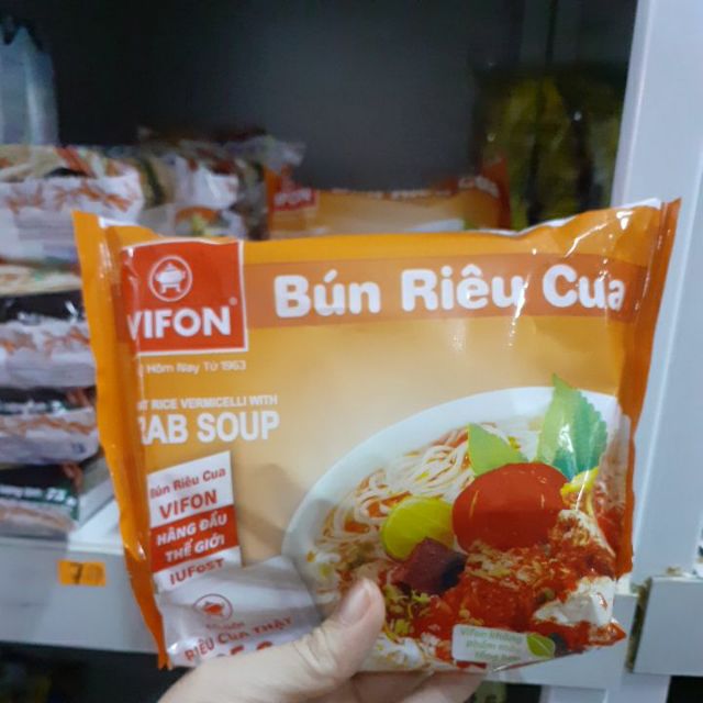 Bún riêu cua