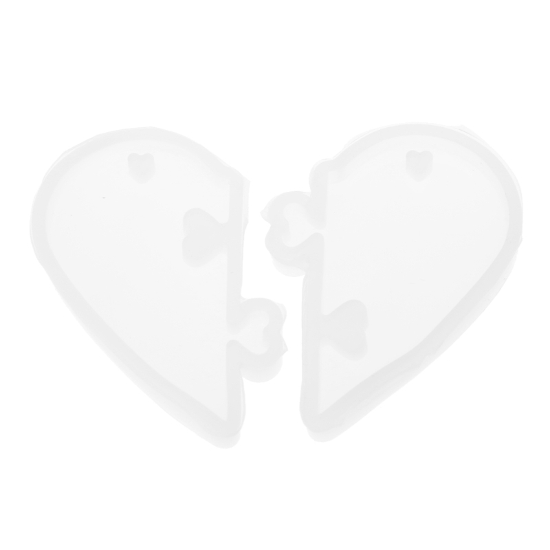 Khuôn Silicon Làm Mặt Dây Chuyền Hình Ổ Khóa Độc Đáo