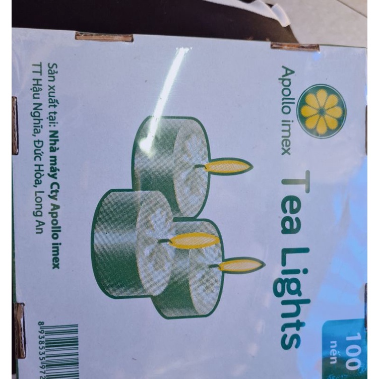 Nến 100 viên Tea Lights