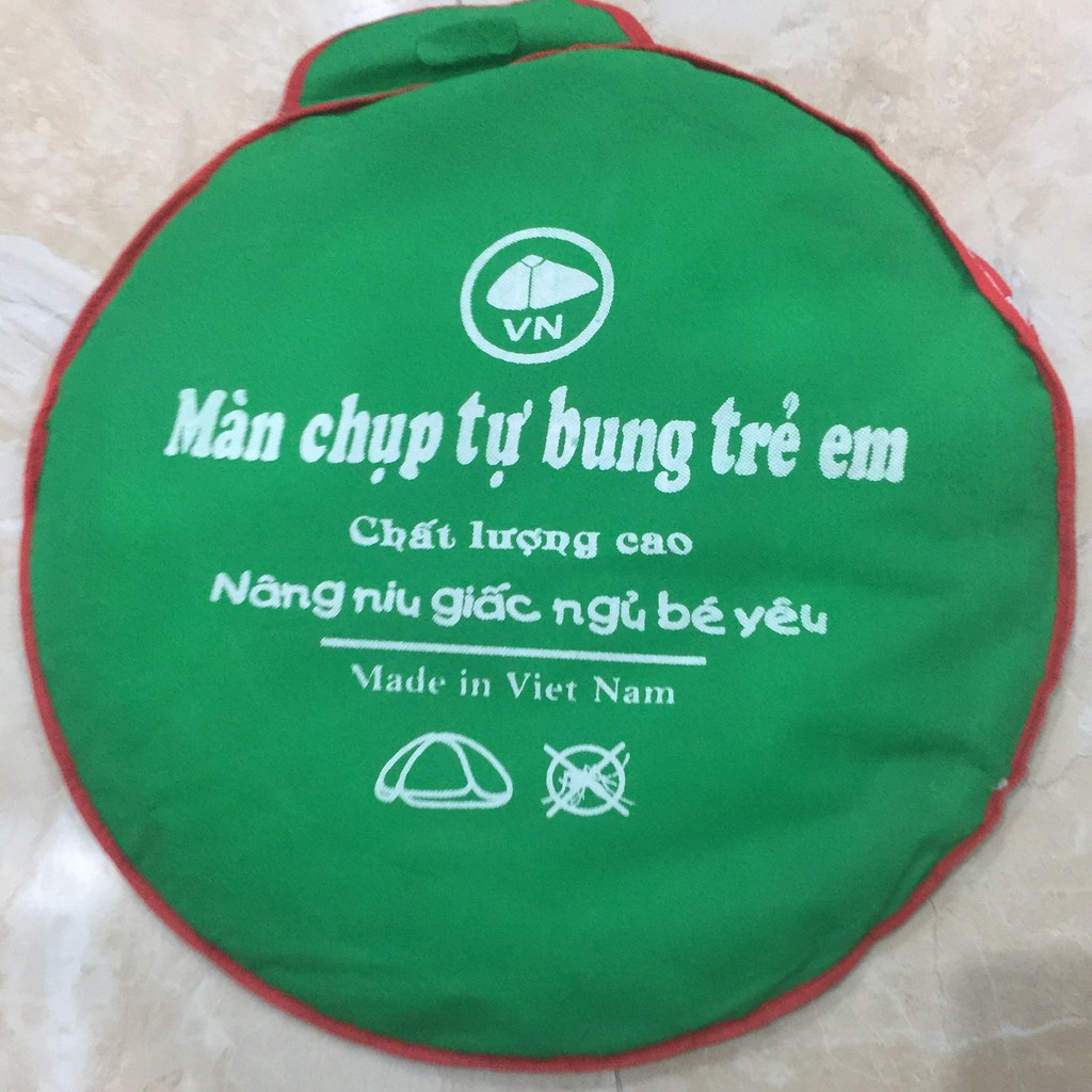 MÀN CHỤP TỰ BUNG GẤP GỌN KHÔNG ĐÁY/MÀN CHỐNG MUỖI