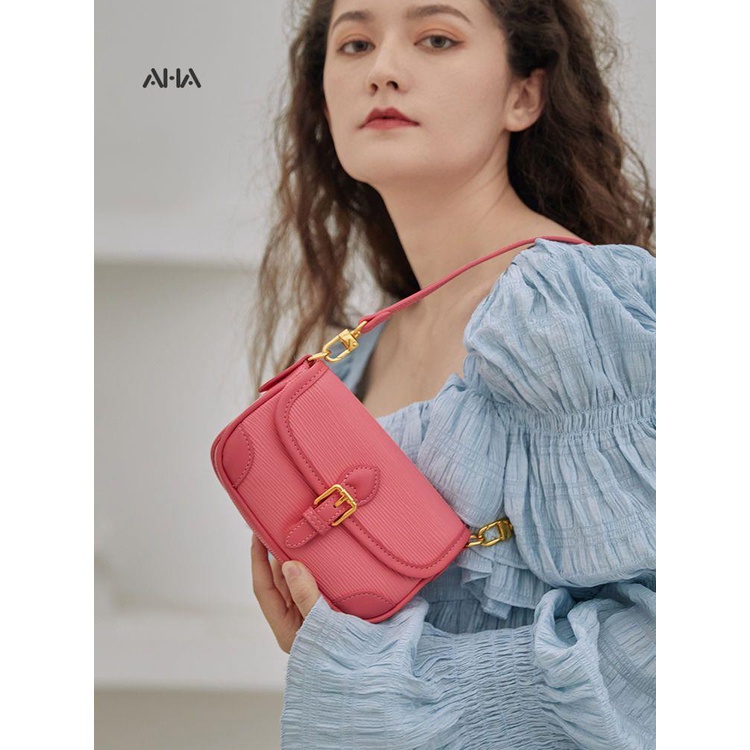 Túi xách AHA official cỡ nhỏ phong cách thời trang đường phố cho nữ