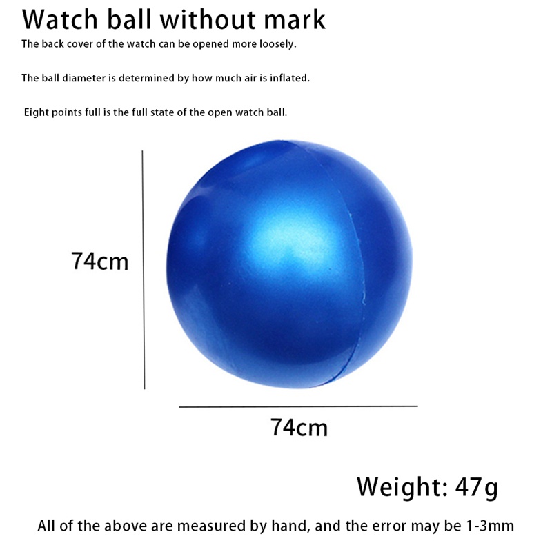 Dụng Cụ Sửa Chữa Đồng Hồ Đeo Tay Hở Lưng Bóng Bơm Hơi Bóng