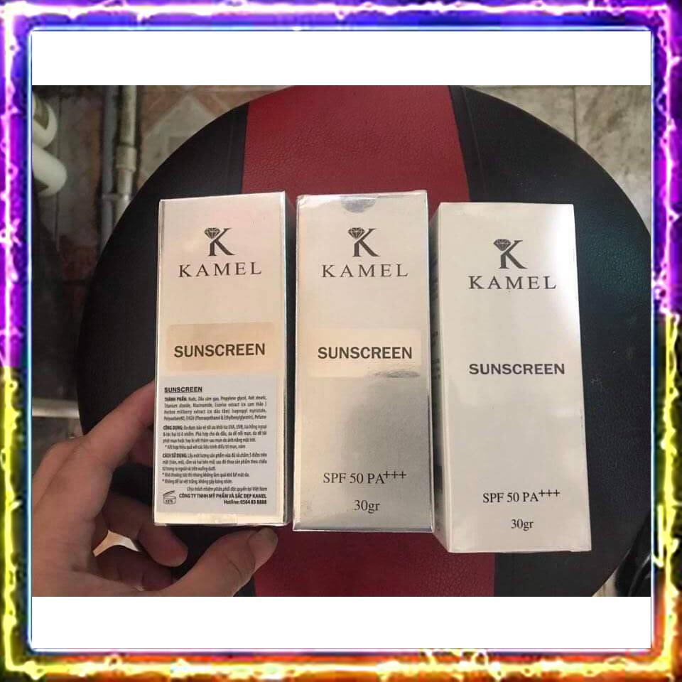 Kem chống nắng Kamel SPF 50 PA+++ | BigBuy360 - bigbuy360.vn