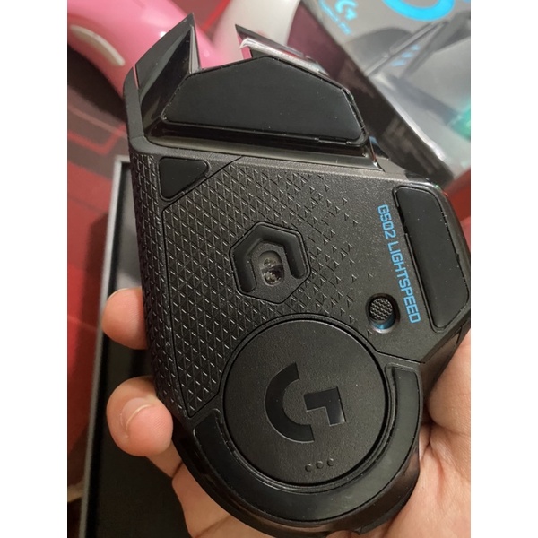 Chuột không dây gaming Logitech G502 Hero Lightspeed Wireless