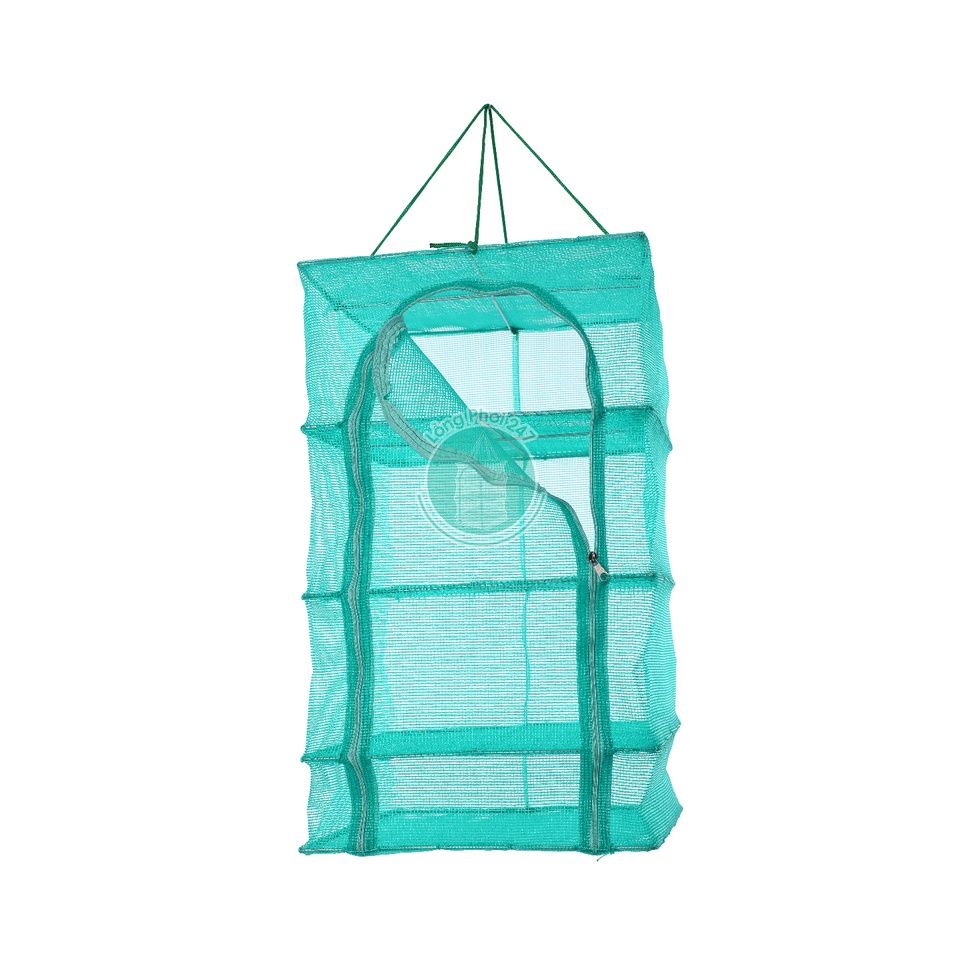 Lồng phơi thực phẩm Lồng phơi 247 - Chống ruồi 100% - 3 tầng 35x35x60