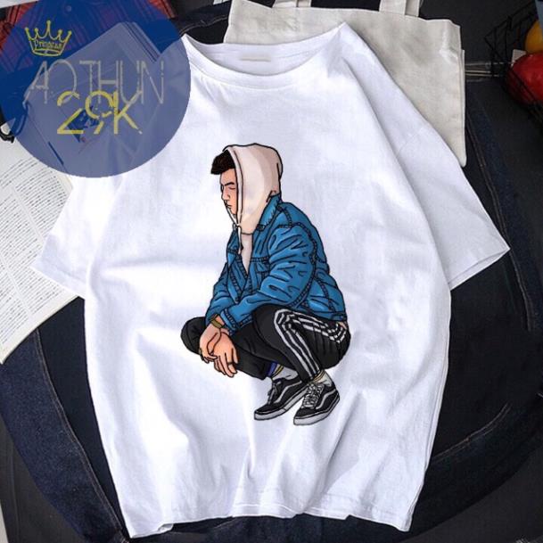 ALBUM 414 - ÁO THUN UNISEX TAY LỠ COOL BOY