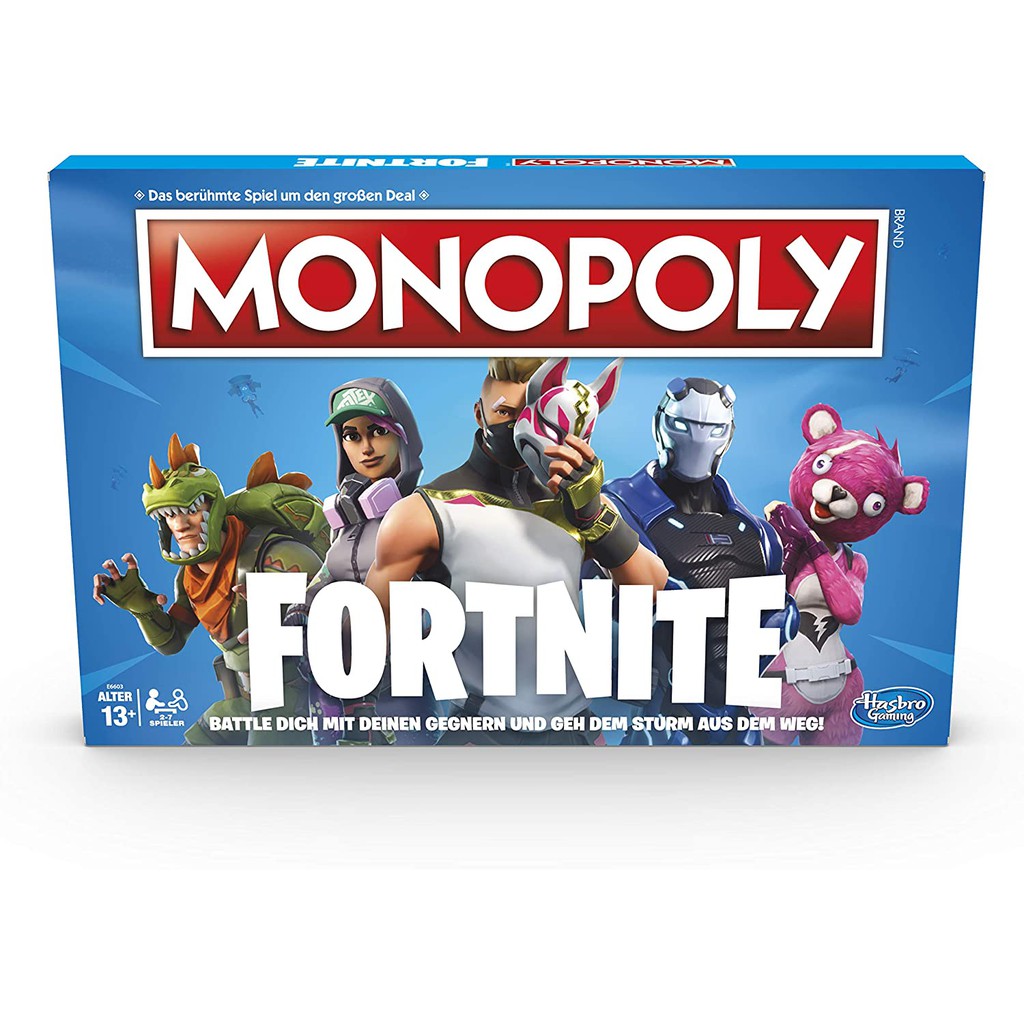 Trò chơi Monopoly Fortnite Edition Board Game