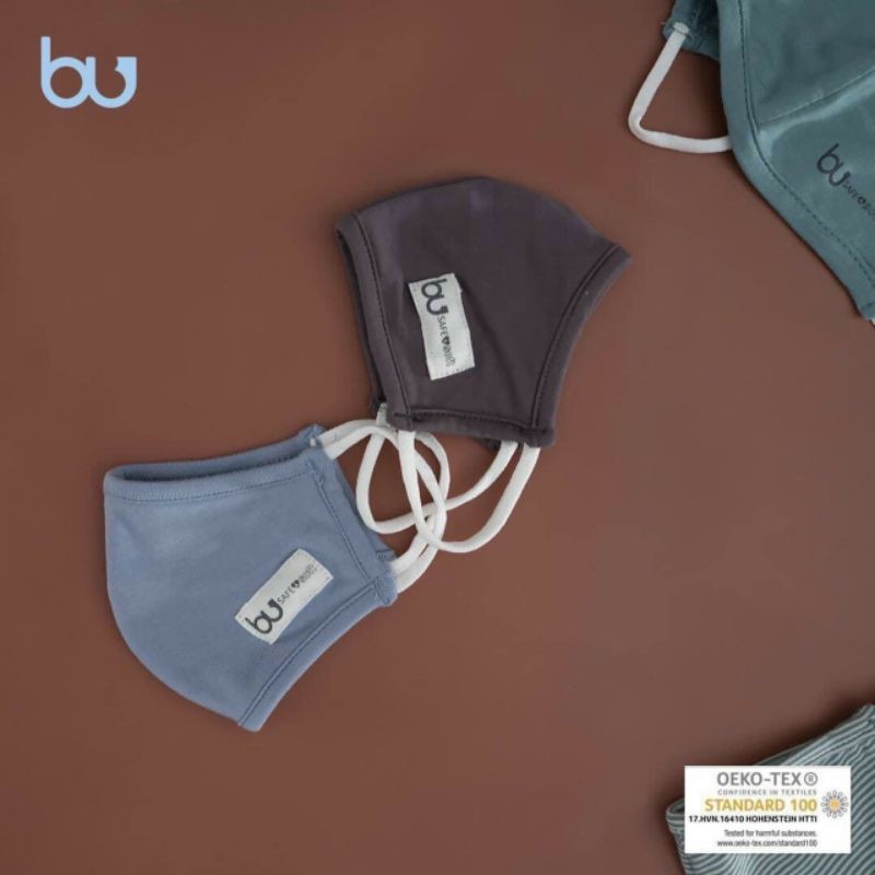 Khẩu trang Bu kháng khuẩn cho bé | BigBuy360 - bigbuy360.vn