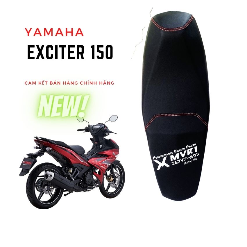 Yên Xe MVR1 Cho Exiter 150 Chính Hãng X1R ( Hàng Nhập Khẩu  Malaysia)