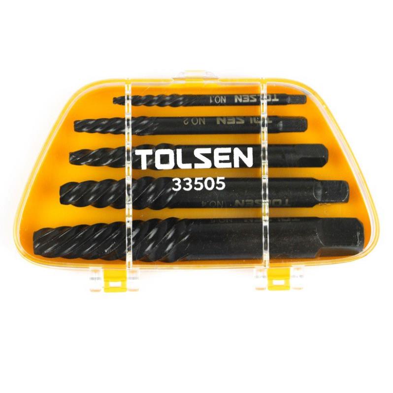 Bộ mũi khoan ốc gãy Tolsen 33505