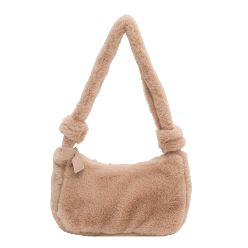 Túi Xách Lông Xù Thời Trang Xinh Xắn Dành Cho Nữ